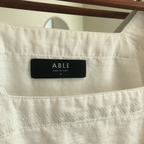 ABLE white blouse - Picture 5 of 9